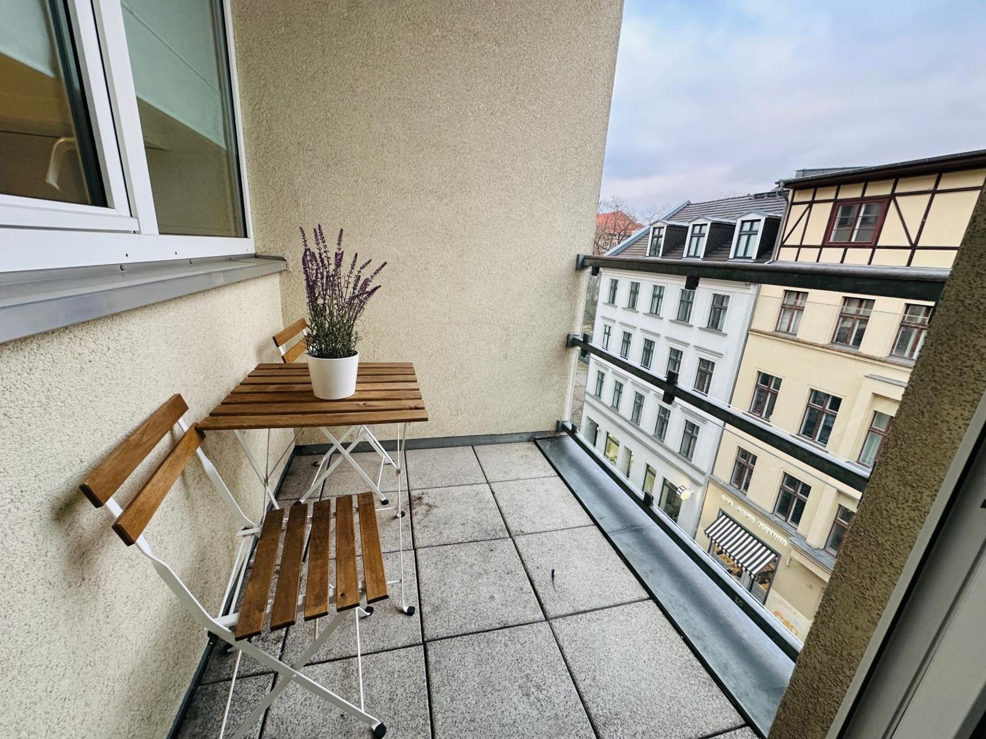 Urban Flats Berlin Aparthotel Bagian luar foto